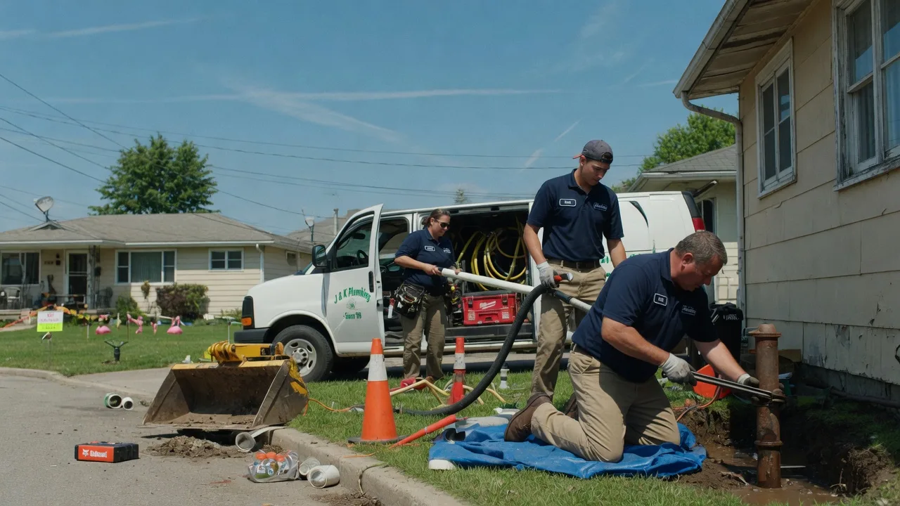 Emergency Plumber in Brandon, MN near me
